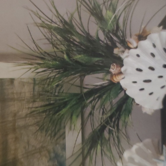 Fern Grass Bush Home Interiors New 27" floral filler decor use in arrangement - Picture 16 of 16